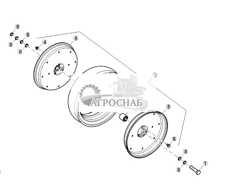 Gauge Wheel, Steel (780101 - ) - ST935700 181.jpg